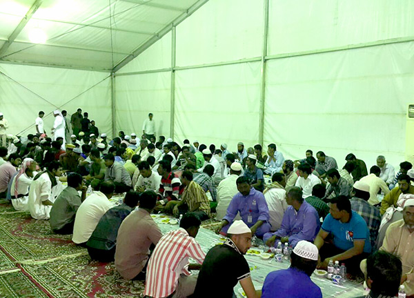 مشروع إفطار الصائم